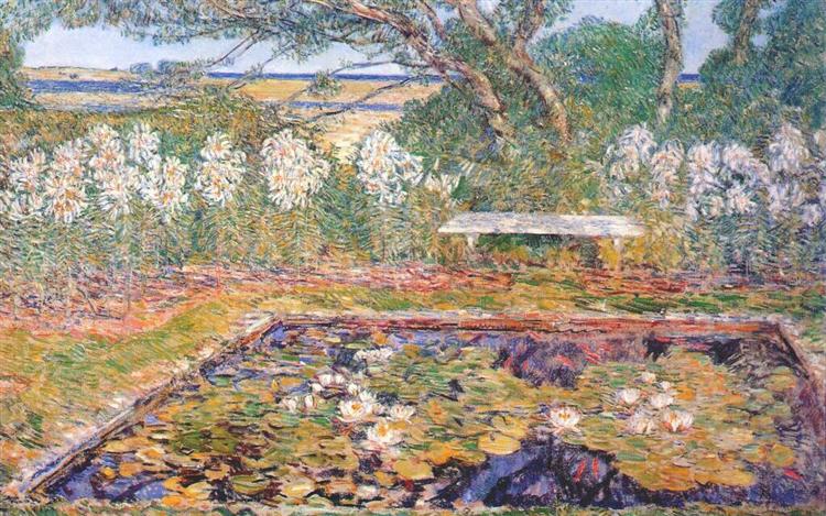 Un Jardín De Long Island - 1922