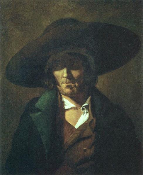 Un uomo - 1819