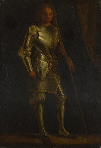 A Man in Armor