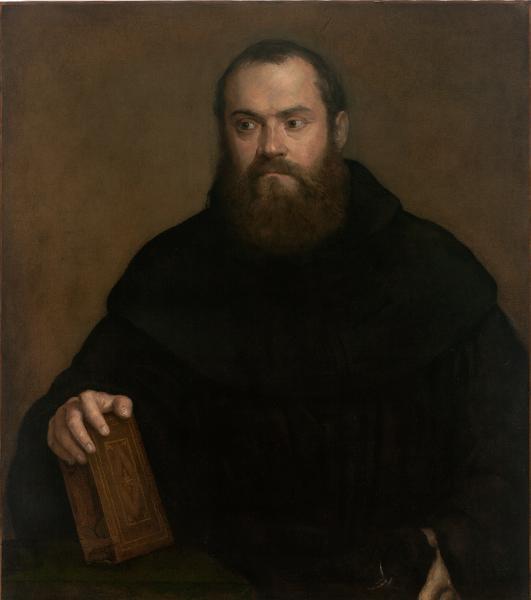 A Monk with a Book - 1550