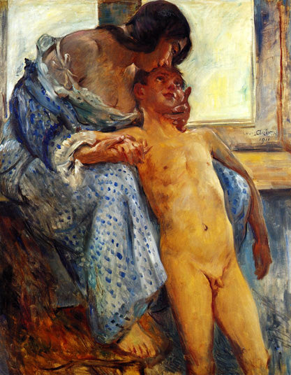 The love of a mother - 1911