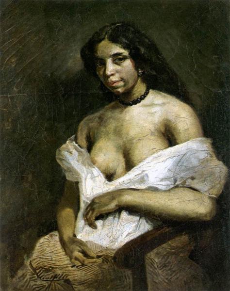 Une femme mulâtre - 1824