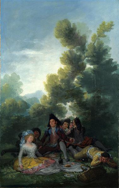 Le pique-nique - 1788