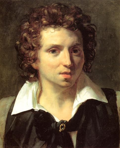 Un portrait d'un jeune homme - 1818