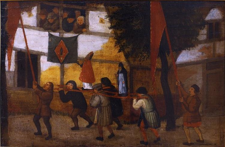 A procession