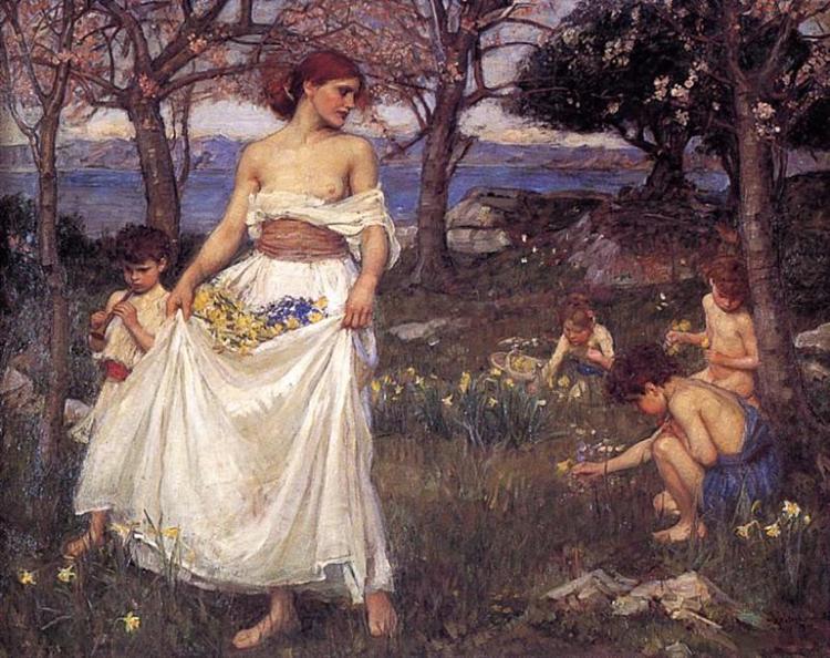 A spring song - 1913