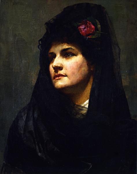 A Spanish Beauty - 1884