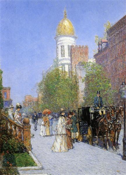 Una Mañana De Primavera - 1892