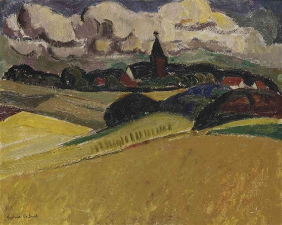 A view of Blaricum - 1917