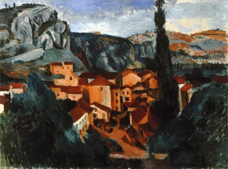 A town - 1912