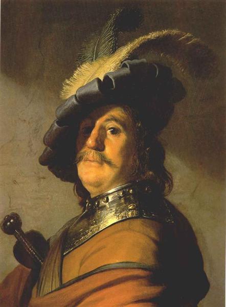 Un guerrier - 1627