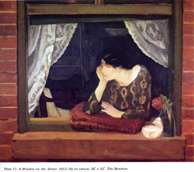 A window to the street - 1912