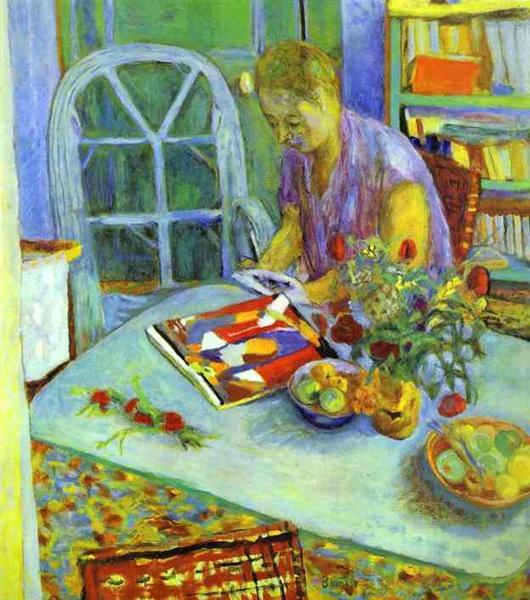 A woman in a room - 1925