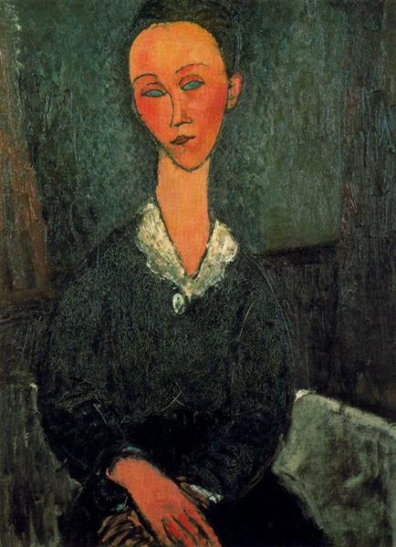 A white -collar woman - 1916