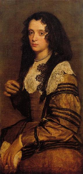 Una giovane donna - 1635