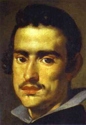 Un giovane (auto -portrait) - 1624