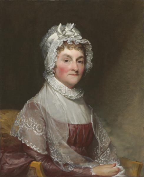 Abigail Adams - 1815