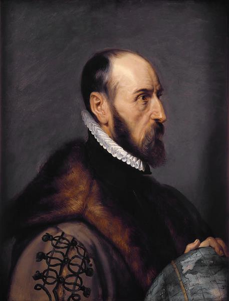 Retrato De Abraham Ortelio