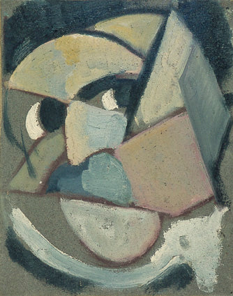 Portrait abstrait - 1915