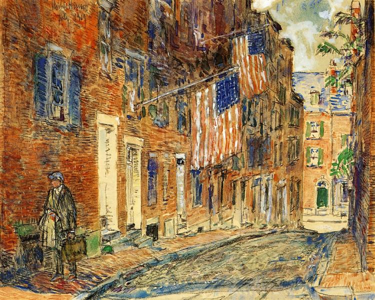 Rua Acorn - Boston - 1919