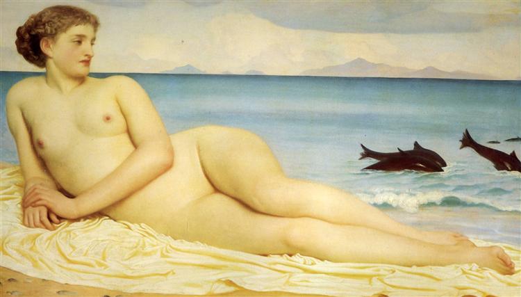 Actaea - La nymphe du rivage - 1853