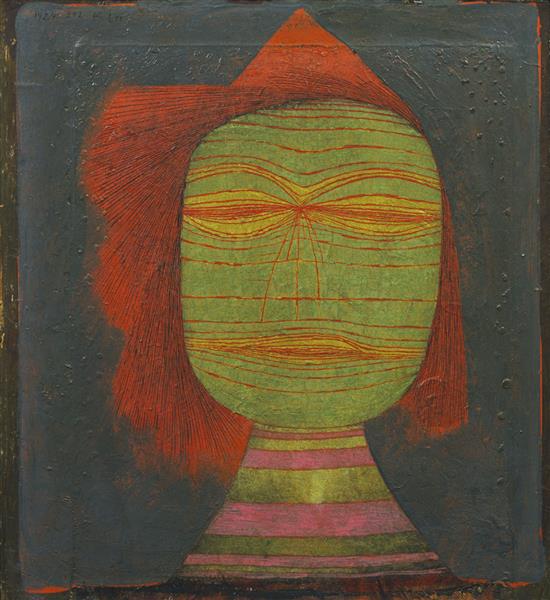 Attore Mask - 1924