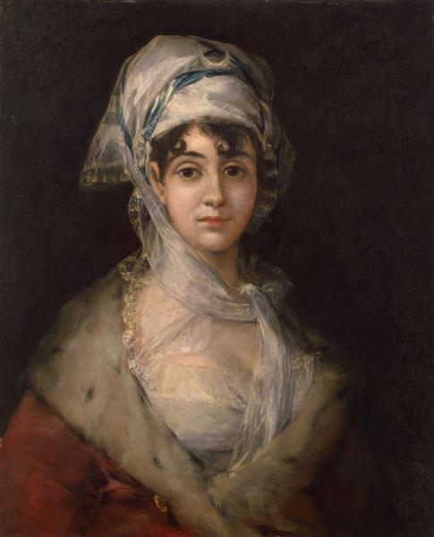 Actress Antonia Zarate - 1811