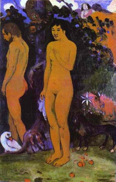 Adam en Eve - 1902