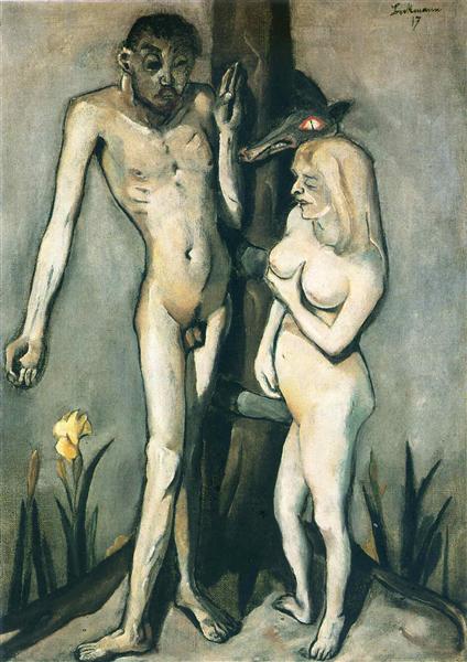 Adam and Eve - 1917