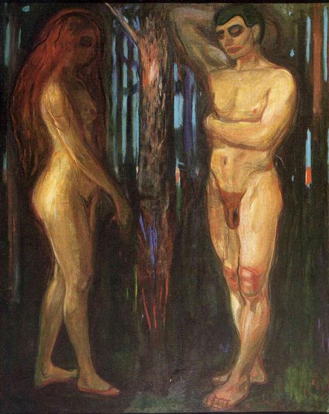 Adam and Eve - 1918