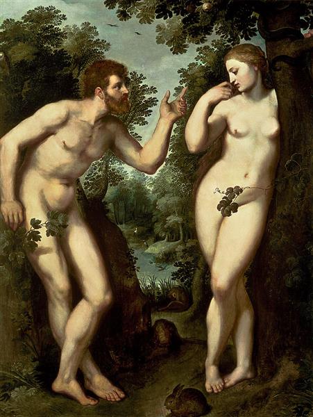 Adam and Eve - 1597