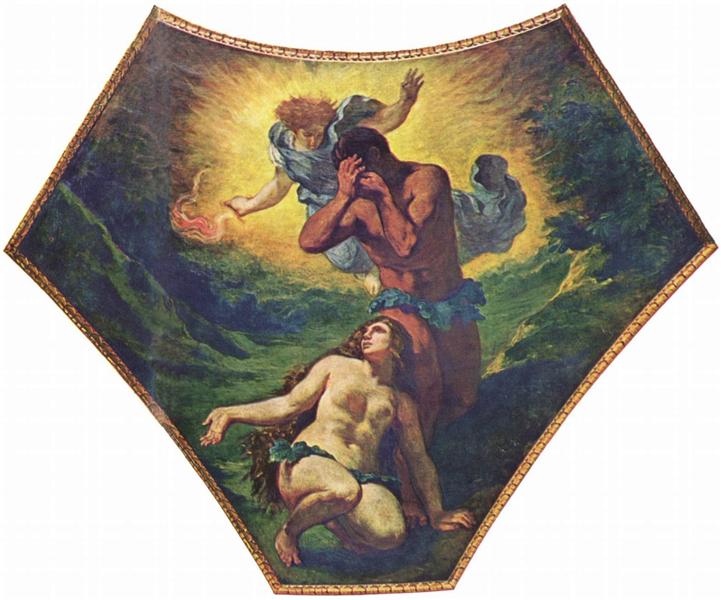 Adam ja Eve - 1840