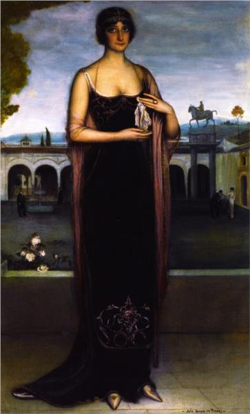 Adela Carbone - La Tanagra - 1911