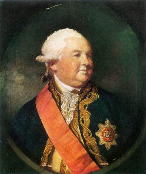 Admirał Sir Edward Hughes - 1786