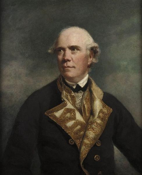 Amiral l'honorable Samue Barrington - 1779