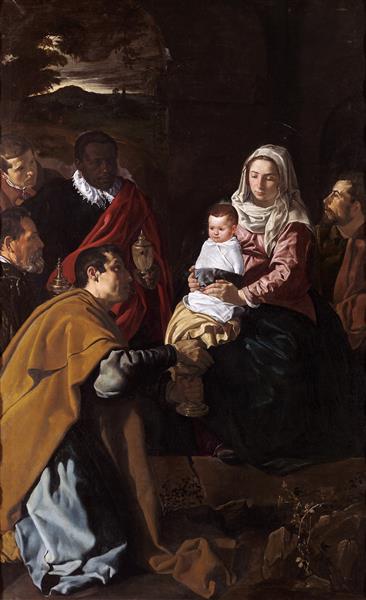 Adoration des rois - 1619