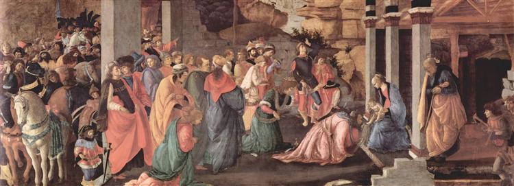 Adoration of the Magi - 1467