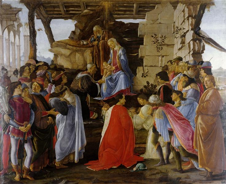 The Adoration of the Magi - 1476