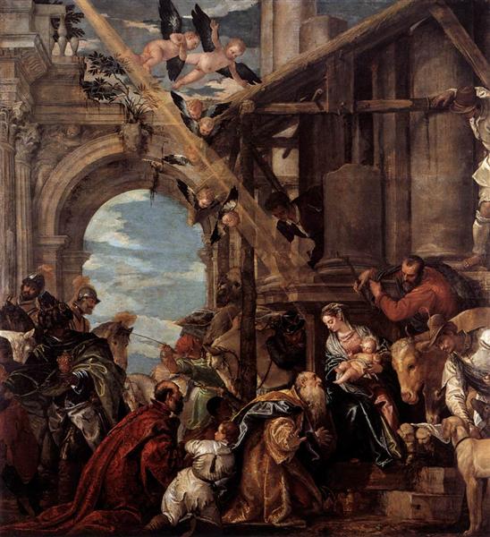 Adoration of the Magi - 1573