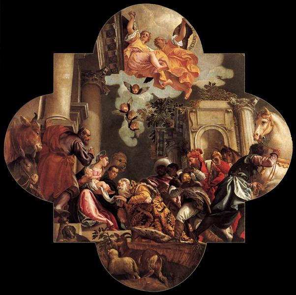 Adoration of the Magi - 1582