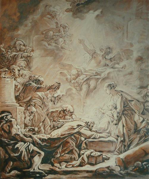 Adoration des mages - 1760