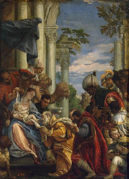 Adoration of the Magi - 1570