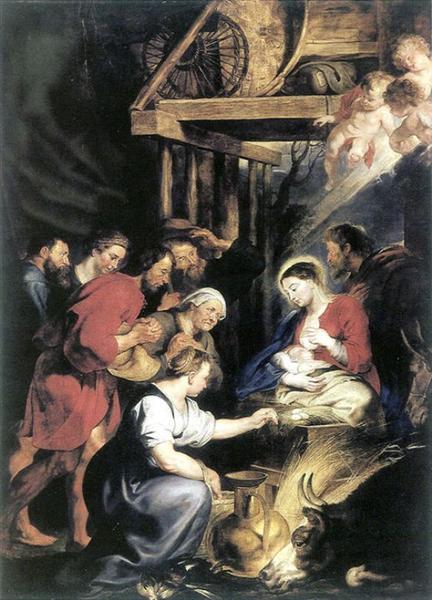 Adoration of the Shepherds - 1615