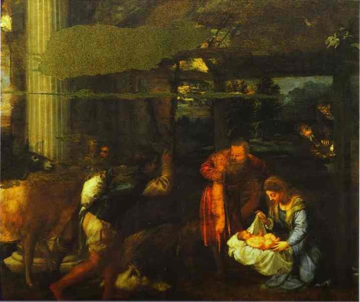 Adoration of the Shepherds - 1533