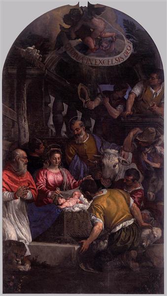 Adoration of the shepherds - 1583