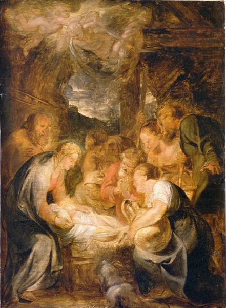 Adoration of the Shepherds - 1616