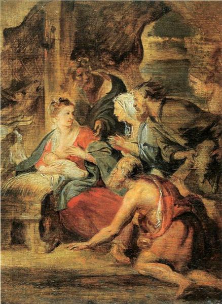 Adoration of the Shepherds - 1622