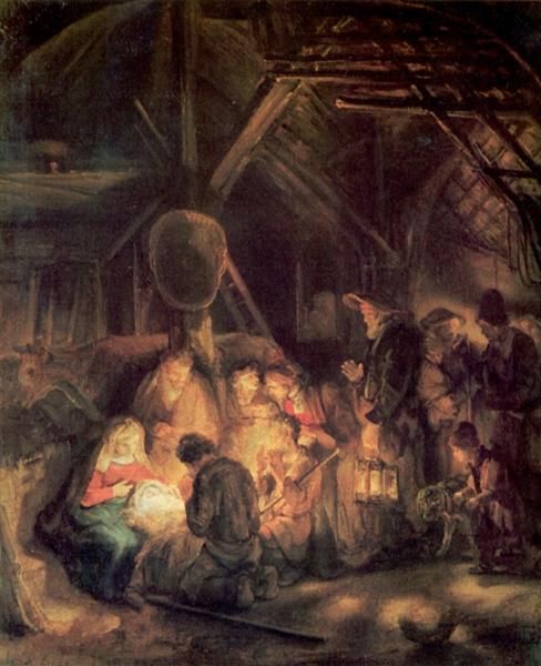 Adoration of the shepherds - 1646