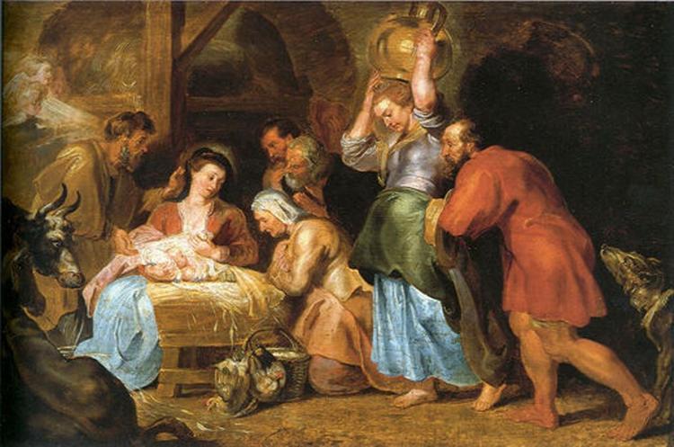 Adoration des bergers - 1617