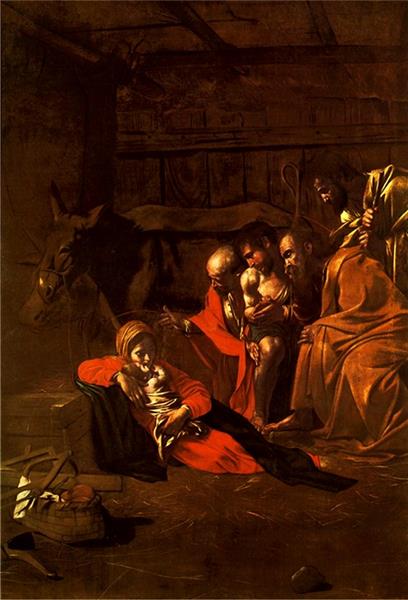 Adoration of the Shepherds - 1609